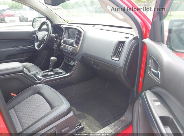 1GCGTDEN4J1183738 2018 CHEVROLET COLORADO Red Սալոնի դիմացի տեսք