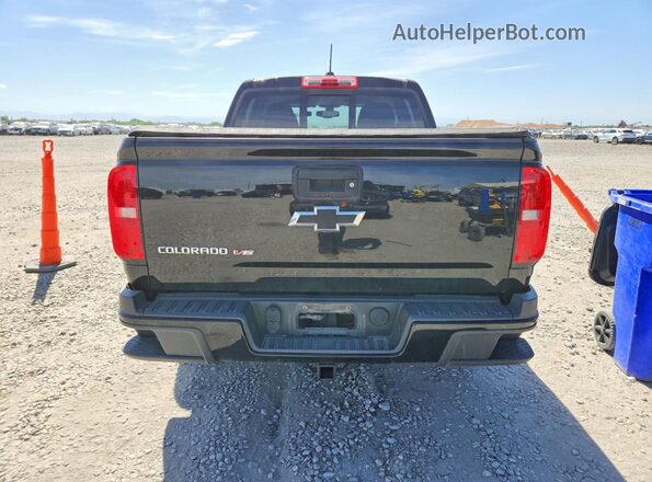1GCGTDEN4J1324422 2018 CHEVROLET COLORADO Black Հետևի տեսք