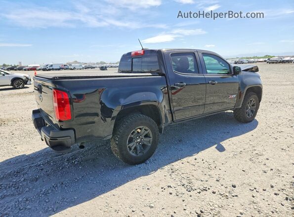 1GCGTDEN4J1324422 2018 CHEVROLET COLORADO Black Հետևի աջ