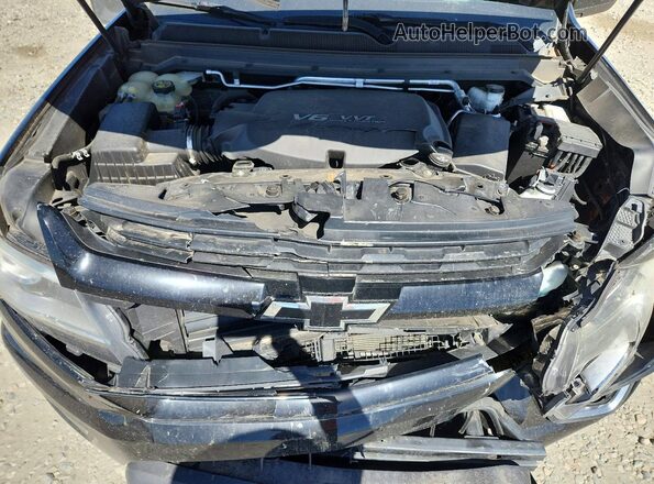 1GCGTDEN4J1324422 2018 CHEVROLET COLORADO Black Սալոնի հետևի տեսք