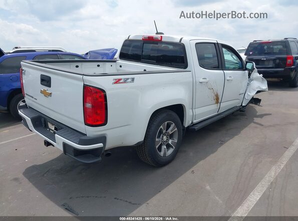 1GCGTDEN4K1313616 2019 CHEVROLET COLORADO White Rear right