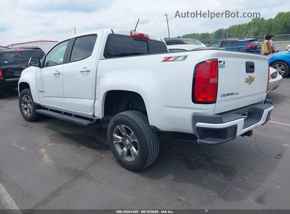 1GCGTDEN4K1313616 2019 CHEVROLET COLORADO White Rear left