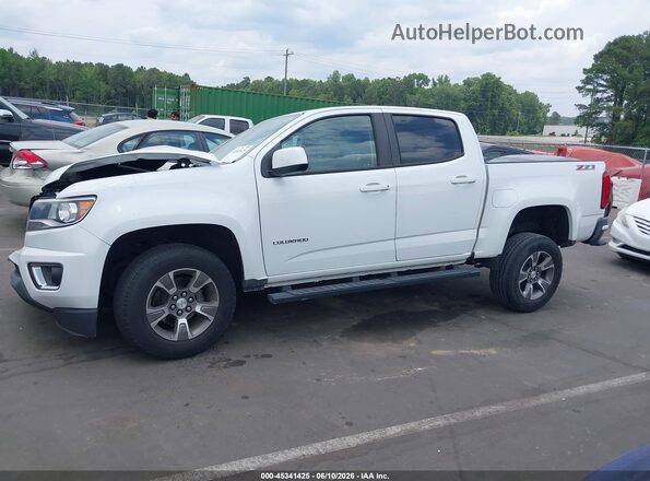 1GCGTDEN4K1313616 2019 CHEVROLET COLORADO White 360 interior view