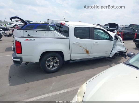 1GCGTDEN4K1313616 2019 CHEVROLET COLORADO White Rear interior view