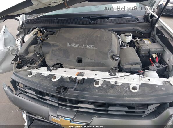 1GCGTDEN4K1313616 2019 CHEVROLET COLORADO White Rear view