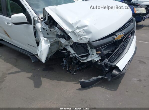 1GCGTDEN4K1313616 2019 CHEVROLET COLORADO White Front view