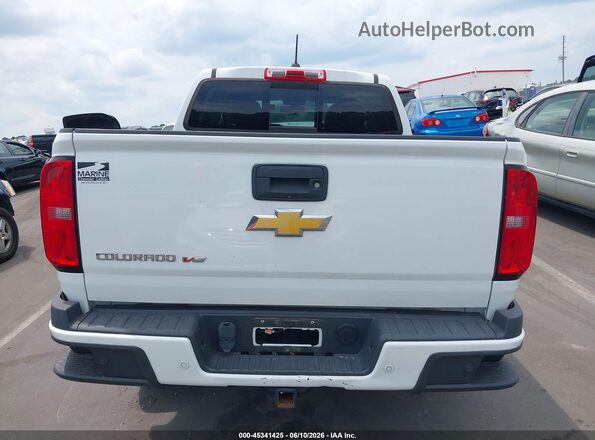 1GCGTDEN4K1313616 2019 CHEVROLET COLORADO White 