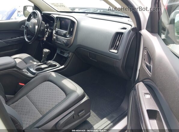 1GCGTDEN4K1313616 2019 CHEVROLET COLORADO White Front interior view