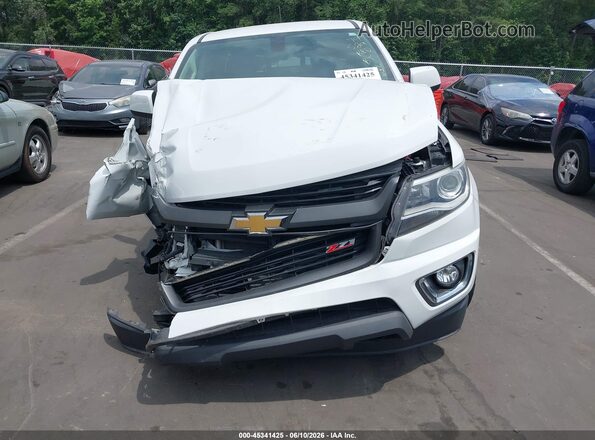 1GCGTDEN4K1313616 2019 CHEVROLET COLORADO White Instrument cluster view