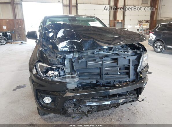 1GCGTDEN4M1103603 2021 CHEVROLET COLORADO Black Front view