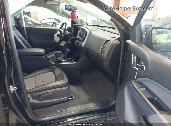 1GCGTDEN4M1103603 2021 CHEVROLET COLORADO Black Front interior view