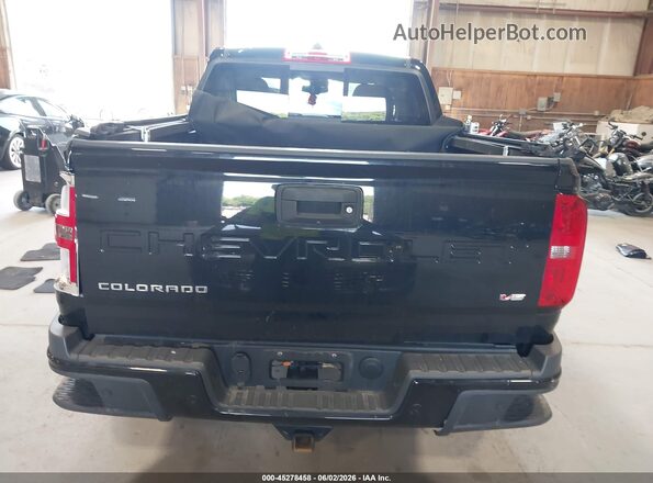 1GCGTDEN4M1103603 2021 CHEVROLET COLORADO Black 