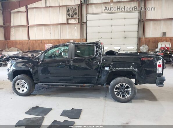 1GCGTDEN4M1103603 2021 CHEVROLET COLORADO Black 360 interior view