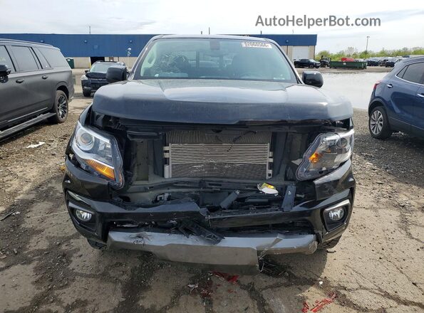 1GCGTDEN4N1225444 2022 CHEVROLET COLORADO Black Вид спереду