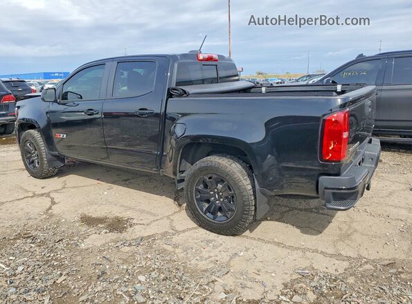 1GCGTDEN4N1225444 2022 CHEVROLET COLORADO Black Задня ліва чверть