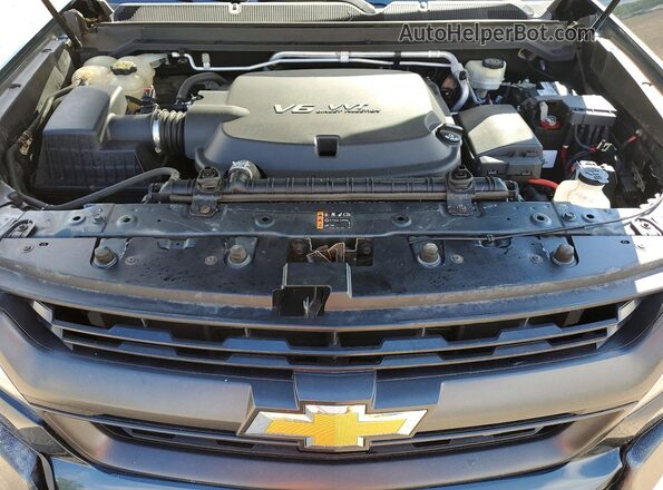 1GCGTDEN5H1175187 2017 CHEVROLET COLORADO Зеленый Вид задней части салона