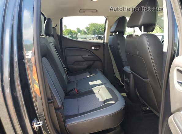 1GCGTDEN5H1175187 2017 CHEVROLET COLORADO Зеленый Вид задних сидений