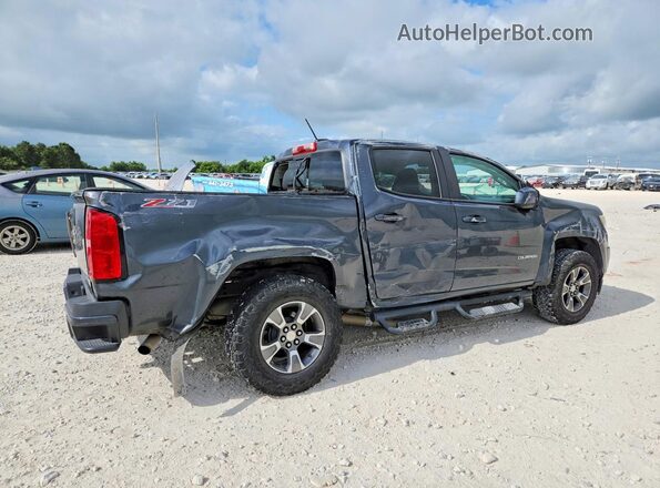 1GCGTDEN6H1213803 2017 CHEVROLET COLORADO Gray Հետևի աջ
