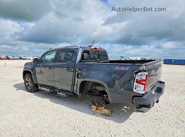 1GCGTDEN6H1213803 2017 CHEVROLET COLORADO Gray Հետևի ձախ