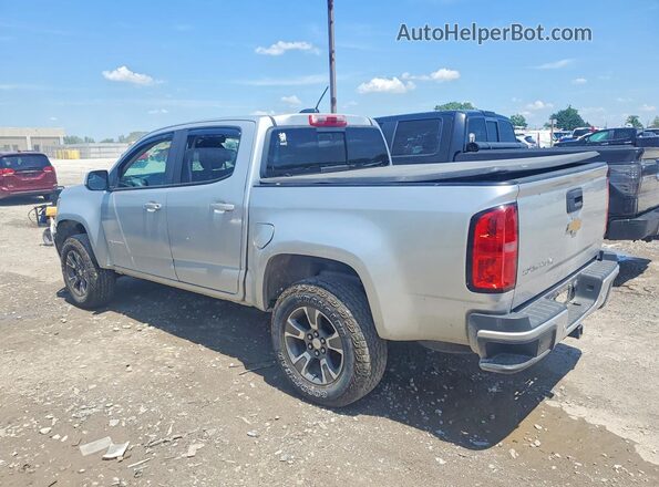 1GCGTDEN6H1244002 2017 CHEVROLET COLORADO Silver Tył lewy