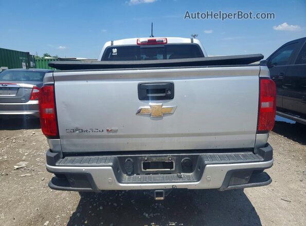 1GCGTDEN6H1244002 2017 CHEVROLET COLORADO Silver Widok z tyłu