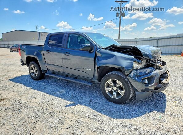 1GCGTDEN6H1268381 2017 CHEVROLET COLORADO Gray Առջևի աջ