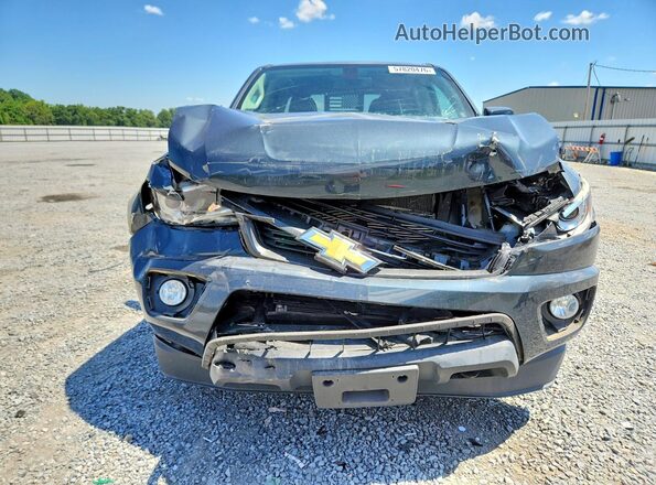 1GCGTDEN6H1268381 2017 CHEVROLET COLORADO Gray Դիմացի տեսք