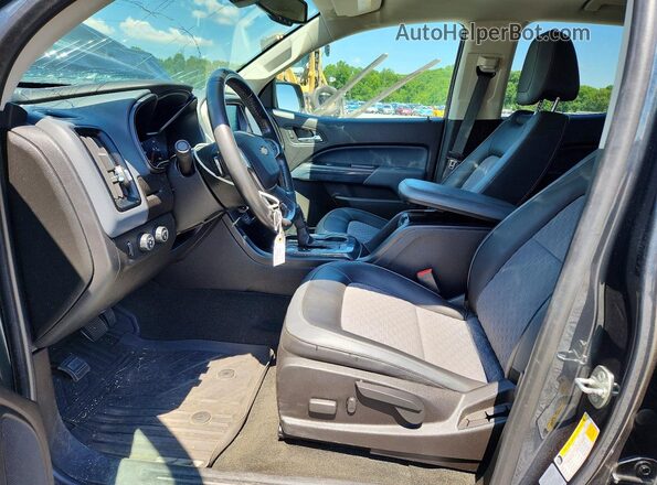 1GCGTDEN6H1268381 2017 CHEVROLET COLORADO Gray Սալոնի դիմացի տեսք