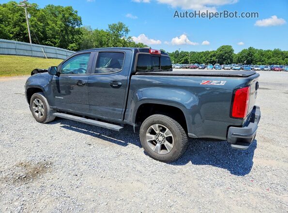 1GCGTDEN6H1268381 2017 CHEVROLET COLORADO Gray Հետևի ձախ