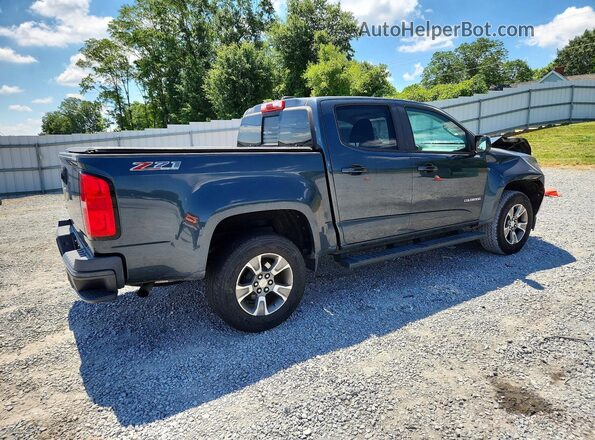 1GCGTDEN6H1268381 2017 CHEVROLET COLORADO Gray Հետևի աջ