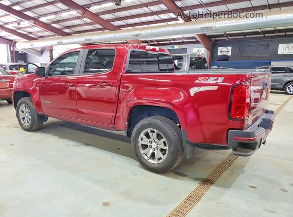1GCGTDEN6K1136793 2019 CHEVROLET COLORADO Красный 