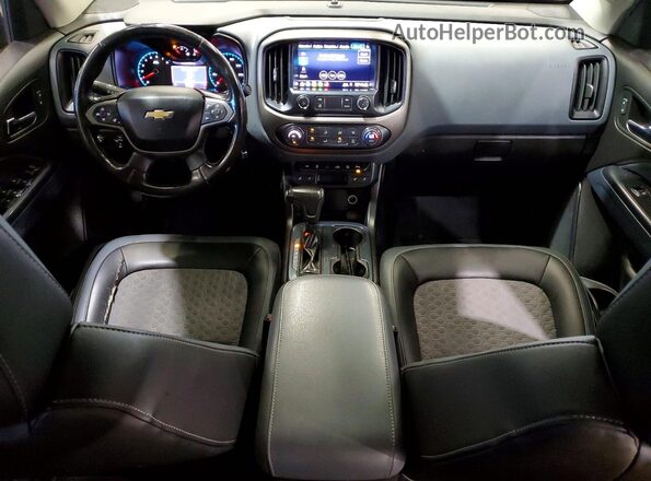 1GCGTDEN6K1136793 2019 CHEVROLET COLORADO Красный 