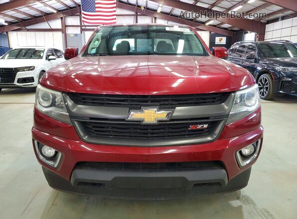 1GCGTDEN6K1136793 2019 CHEVROLET COLORADO Красный 