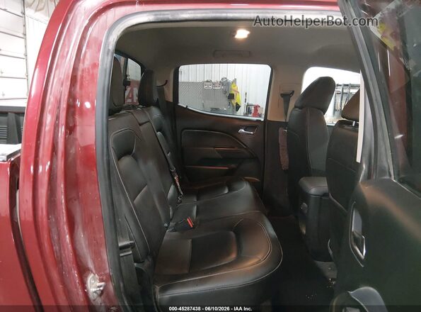 1GCGTDEN6K1190045 2019 CHEVROLET COLORADO Red VIN sticker view