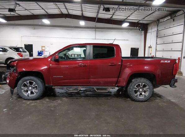 1GCGTDEN6K1190045 2019 CHEVROLET COLORADO Red 