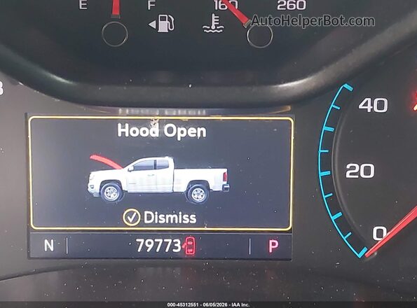 1GCGTDEN6K1275497 2019 CHEVROLET COLORADO Gray 
