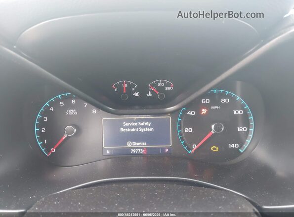 1GCGTDEN6K1275497 2019 CHEVROLET COLORADO Gray Հետևի նստատեղերի տեսք
