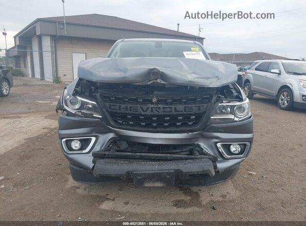1GCGTDEN6K1275497 2019 CHEVROLET COLORADO Gray Սալոնի հետևի տեսք