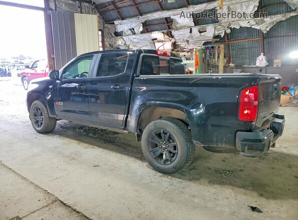 1GCGTDEN6M1105062 2021 CHEVROLET COLORADO Black 