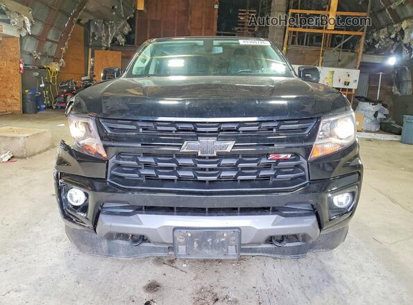 1GCGTDEN6M1105062 2021 CHEVROLET COLORADO Black 