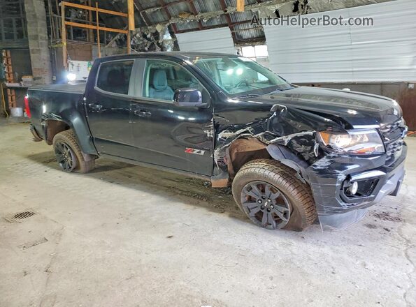1GCGTDEN6M1105062 2021 CHEVROLET COLORADO Black 