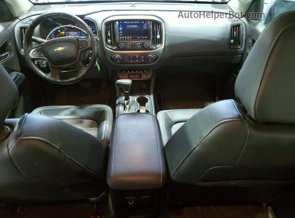 1GCGTDEN6M1105062 2021 CHEVROLET COLORADO Black 