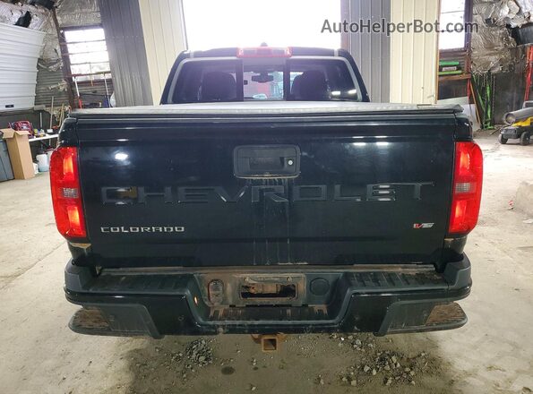 1GCGTDEN6M1105062 2021 CHEVROLET COLORADO Black 