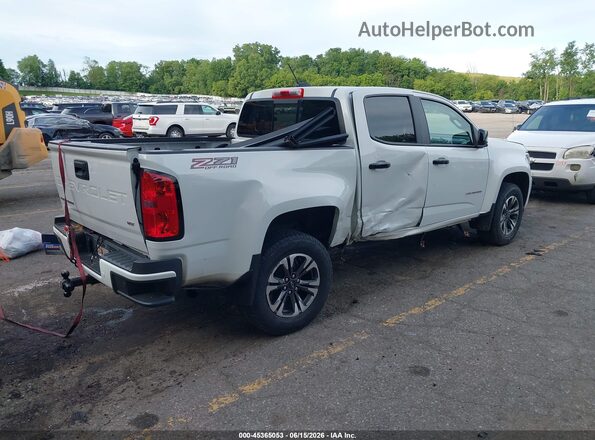 1GCGTDEN6M1142256 2021 CHEVROLET COLORADO White Tył prawy