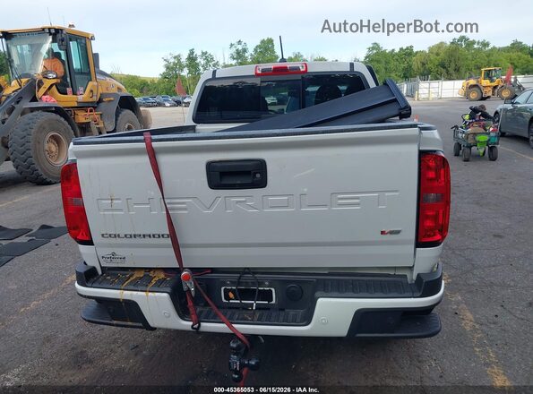 1GCGTDEN6M1142256 2021 CHEVROLET COLORADO White 