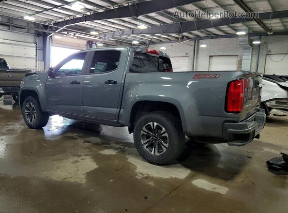 1GCGTDEN6N1292952 2022 CHEVROLET COLORADO Gray უკანა მარცხენა