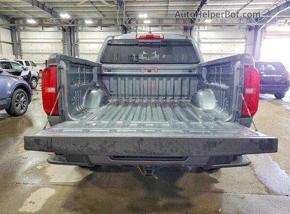 1GCGTDEN6N1292952 2022 CHEVROLET COLORADO Gray უკანა ხედი