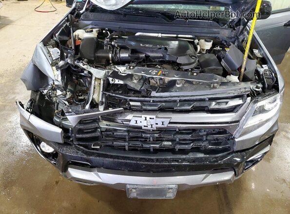 1GCGTDEN6N1292952 2022 CHEVROLET COLORADO Gray უკანა სალონის ხედი