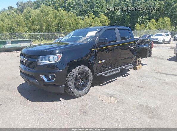 1GCGTDEN7H1180679 2017 CHEVROLET COLORADO Black Przód lewy