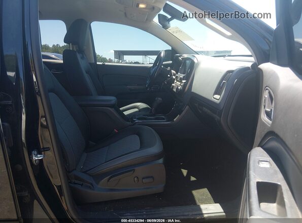 1GCGTDEN7H1180679 2017 CHEVROLET COLORADO Black Widok wnętrza z przodu